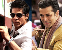 SRK misses award ceremony because of Salman